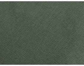 Sötétzöld sarokkanapé Aden – Bobochic Paris