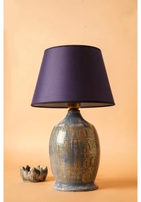 RAMZES asztali lámpa 1xE27/40W/230V kék