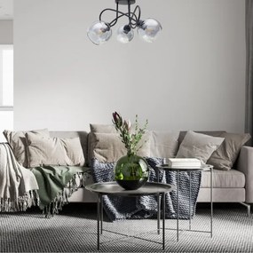 Felületre szerelhető csillár LATIL 3xE27/60W/230V