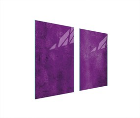 Üveg Tűzhelyvédő Főzőlap 75x52 Lila Edzett Üveg