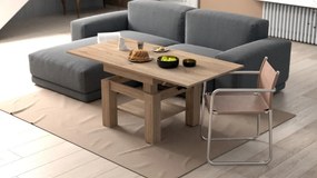 Savelli Cassino Magasítható/bővíthető étkező és dohányzóasztal Walnut