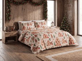 Mikroszálas ágyneműhuzat GINGER HOME színes Ágyneműhuzat mérete: 2 db 70 x 90 cm | 200 x 220 cm