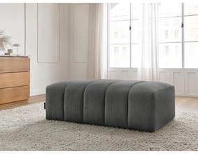 Sötétszürke buklé lábtartó Annecy – Bobochic Paris