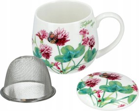 Aranyos bögre befőzővel és fedővel Carmani 370ml