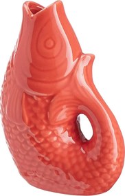 KOI mini váza, korall 12cm