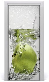 Ajtómatrica Apple víz alatt 75x205 cm