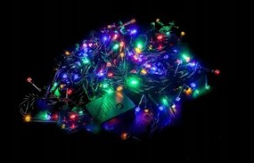 Beltéri karácsonyfa lámpák 300 Led multicolor 8 üzemmód