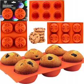 Szilikon Forma Muffinokhoz, SĂŒtemĂ©nyekhez, Szappanokhoz, MonoporciĂłkhoz, GyertyĂĄkhoz, 3D GyĂ©mĂĄnt