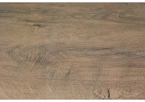 Négyzet alakú LEVI étkezőasztal, tölgyfa