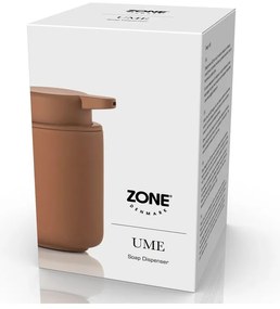Narancssárga agyagkerámia szappanadagoló 250 ml Ume – Zone