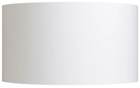 RENDL R11491 RON lámpabúra, univerzális lámpaernyő Polycotton fehér/fehér PVC