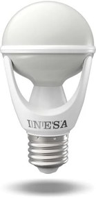 Inesa E27 GLSO 8W 2700K tejfehér G3 810Lm