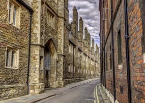 Poszter 70x50cm Cambridge utcái, Assaf Frank