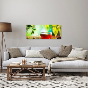 Kép - Csendélet teával (120x50 cm)