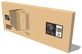 G21 GAH 529 kerti tároló - 277 x 191 cm, zöld