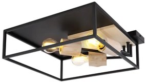 Globo 15477D1 - Mennyezeti lámpa HAGAR 3xE27/60W/230V