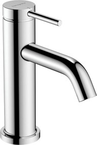 Hansgrohe Tecturis S, talpszelep 80 EcoSmart+ hidegvízhez lefolyókészlet nélkül, króm, HAN-73313000