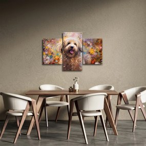Kép - Happy Dog II. (90x60 cm)