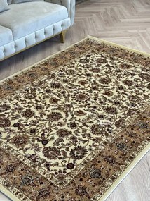 Aristocrat 3958 klasszikus mintájú krém szőnyeg 60x220 cm