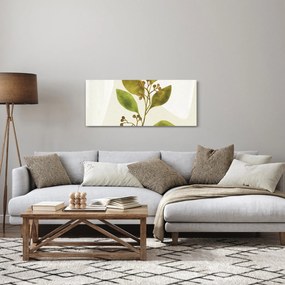 Kép - Akvarell ág N⁰1 (120x50 cm)