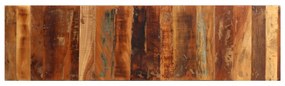 tömör újrahasznosított fa TV-szekrény 110 x 30 x 40 cm