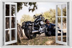 Poszterek 60x40 Motorkerékpár Klasszikus Motor