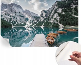 Öntapadós Stílusos Fotótapéta Dekoratív Hegyi panoráma 416x254 cm