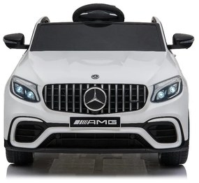Elektromos autó QLS Mercedes-Benz fehér