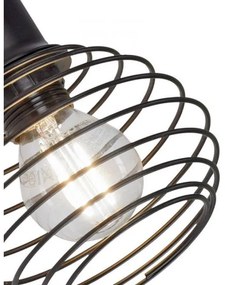 Leuchten Direkt 15921-79 - Fali spotlámpa EUGEN 1xE14/40W/230V