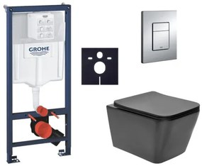 Fali WC szett SAT Infinitio előtétfalas szereléshez SIKOGRSIN12BE