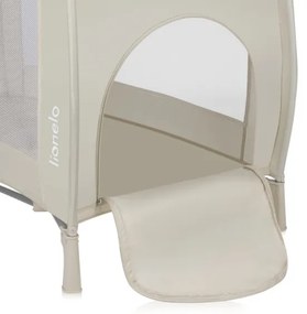 Lionelo - SVEN PLUS utazóágy, bézs színű