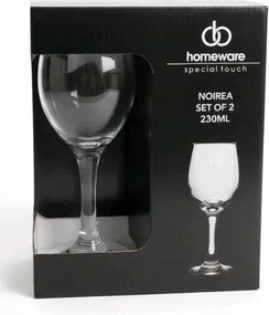 Borospohár szett homeware 230 ml 2 db-os szett homeware