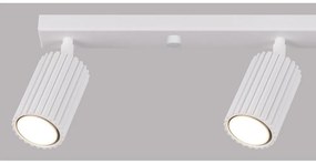 Fehér spotlámpa 6,5x81 cm Gleam – Sollux