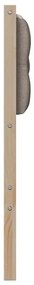 Fejtámla Egyéb Barna és taupe 100 cm Tömör fenyőfa