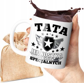 Bögre Apa Egység Különleges Feladatokhoz Bögre Nyomtatott Apák Napja