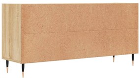 sonoma tölgy színű szerelt fa TV-szekrény 103,5x30x50 cm
