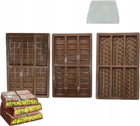 Dubai csokolĂĄdĂ© öntĆforma szett 3 akcesoria