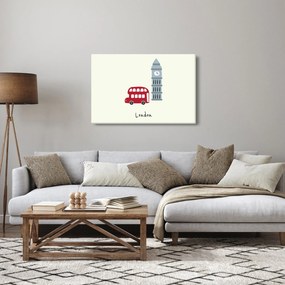 Kép - Európa városai N⁰3 (90x60 cm)
