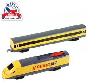 Rappa RegioJet vonat hanggal és fénnyel, 53,5 cm