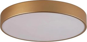 ITALUX 5361-835RC-GD-4 ORBITAL Kerek Mennyezeti Lámpa Fehér, Arany LED IP20