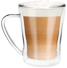 Amo duplafalú pohár, 250 ml - Vialli Design