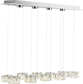 Globo 49350-92H - LED Csillár zsinóron AMUR LED/92W/230V 4000K