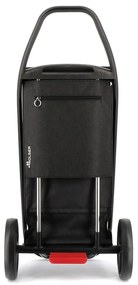 Gurulós bevásárlótáska 53 l Com Tweed Polar Black Tube – Rolser