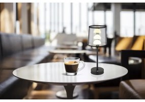 Globo 21008S - LUNKI LED asztali lámpa, 2,5W, 2700/4000/6500K, fekete