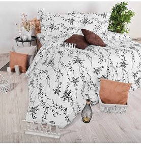 EMI Talin szatén ágyneműhuzat, A standard egyszemélyes ágy szett tartalma: 1x 140x200 + 1x 70x90