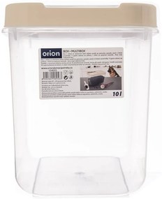 Fedeles műanyag tárolódoboz 35x20x23 cm Slop – Orion