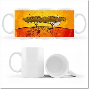 Fotó bögre Lenyugvó nap