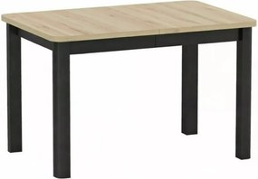 Oskar bővíthető étkezőasztal 120-200cm kézműves tölgy