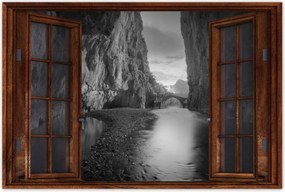 Poszterek 90x60 Misztikus átjáró Kilátás