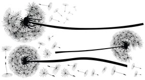 Flying Dandelions falmatrica szett - Ambiance